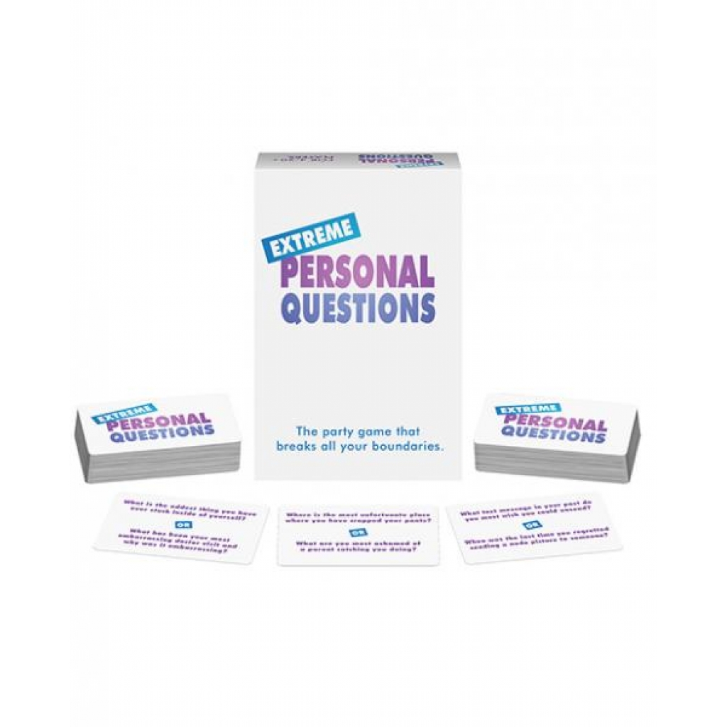 Extreme Personal Questions: Adult Party Game