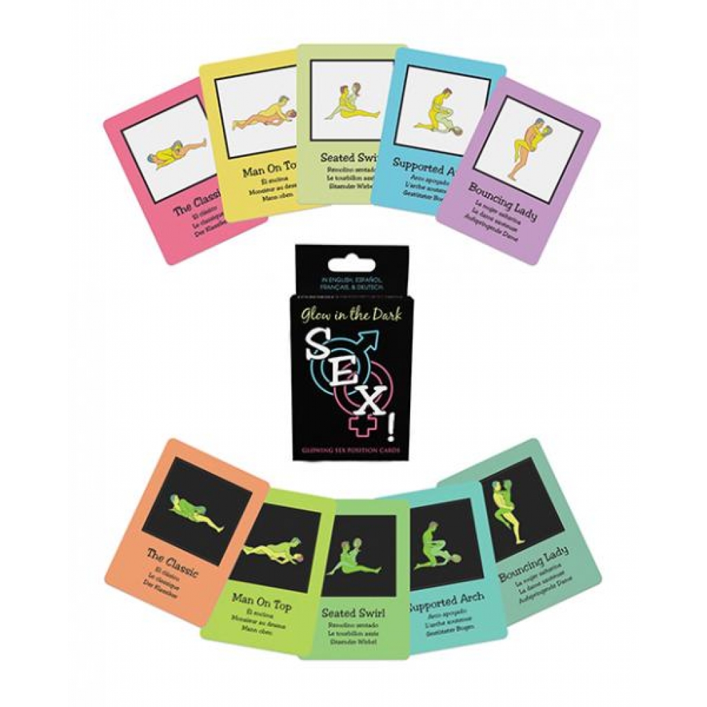 Glow In The Dark Sex! Card Game