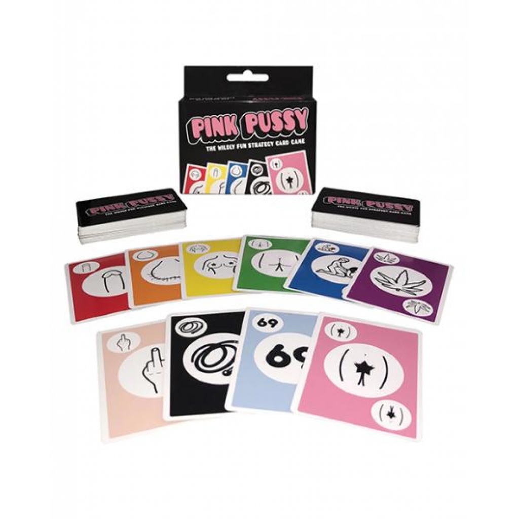 Pink Pussy Card Game