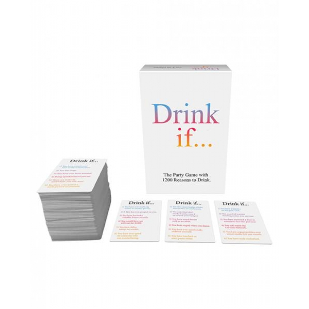 Drink If Card Game