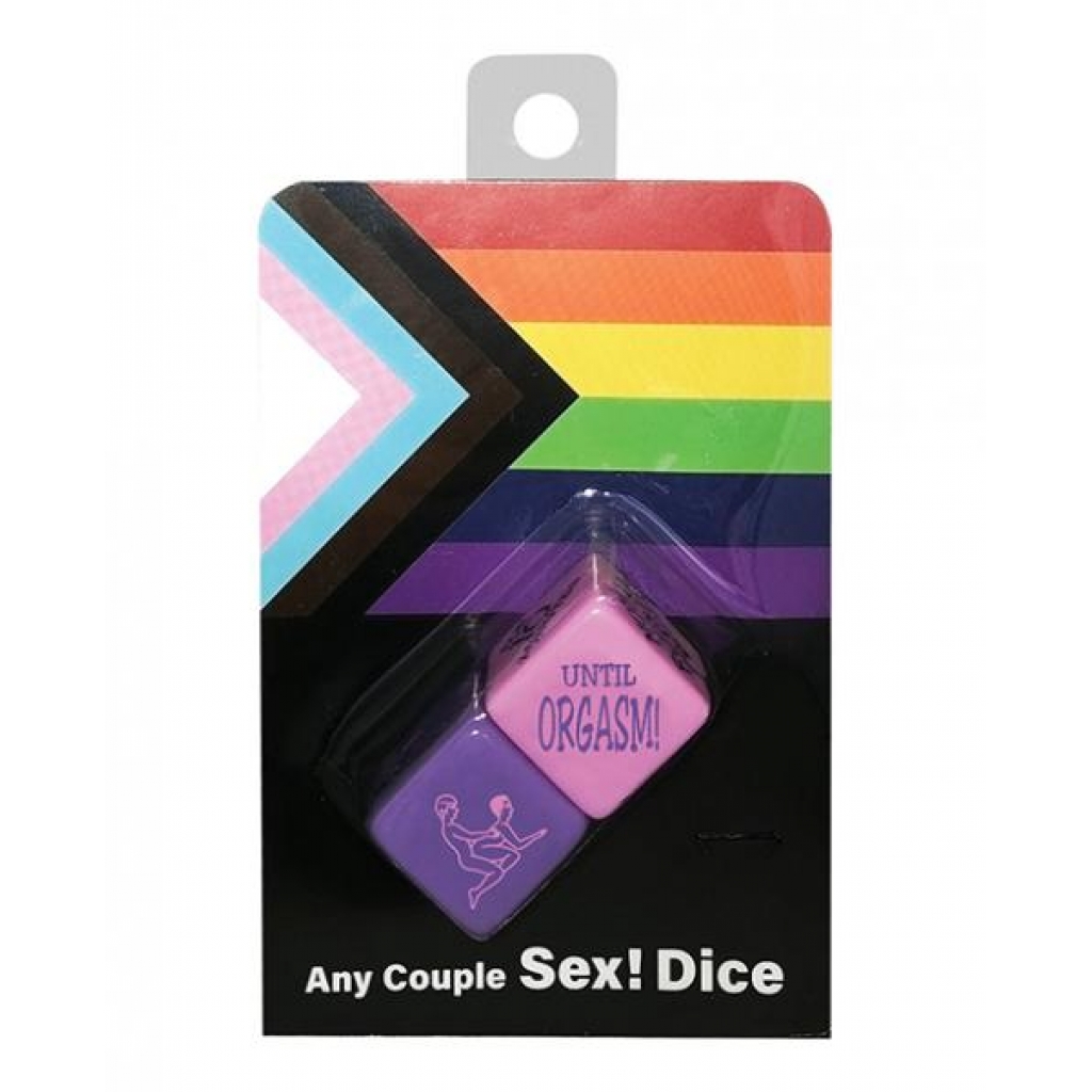 Any Couple Sex! Fun Dice Game