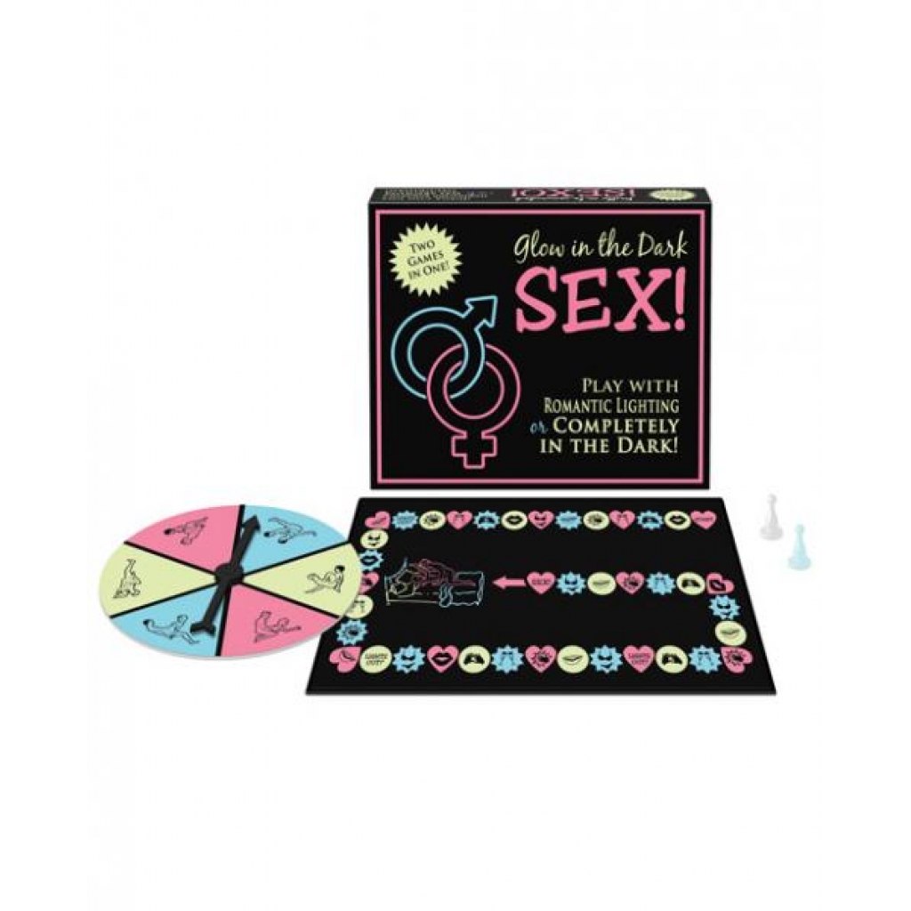 Glow In The Dark Sex Game