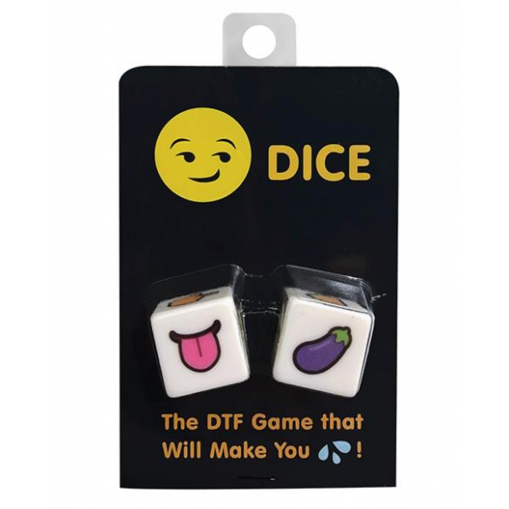 DTF Dice Game For Couples