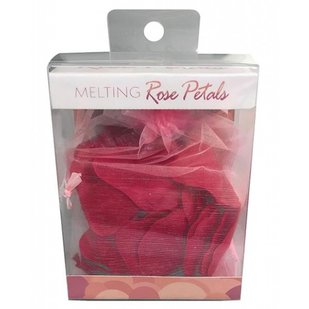 Melting Rose Petals Romantic, Relaxing Bath