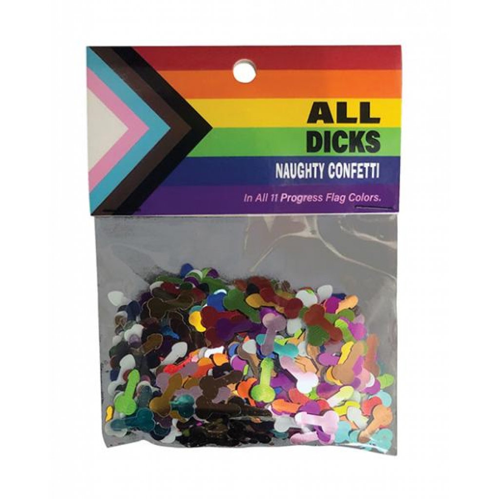 All Dicks Naughty Confetti: Celebrate in Style