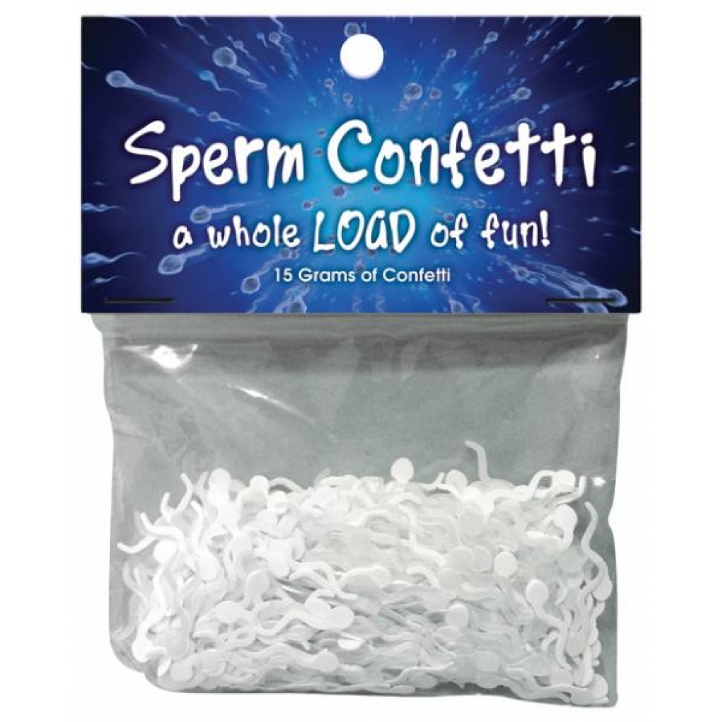 Sperm Confetti