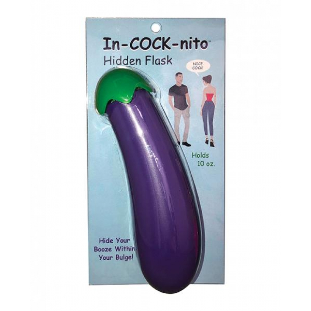 In-cock-nito Hidden Flask - Discreet 10 Oz