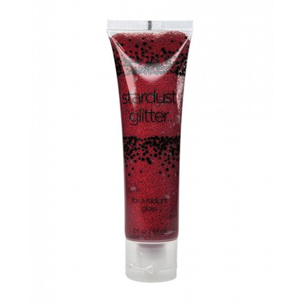 Stardust Glitter - Radiant Sensation - Red