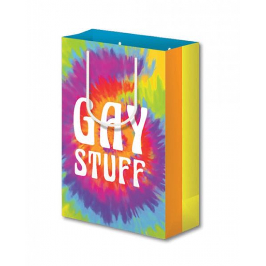 Gay Stuff Pride Large Gift Bag - Celebrate in Style