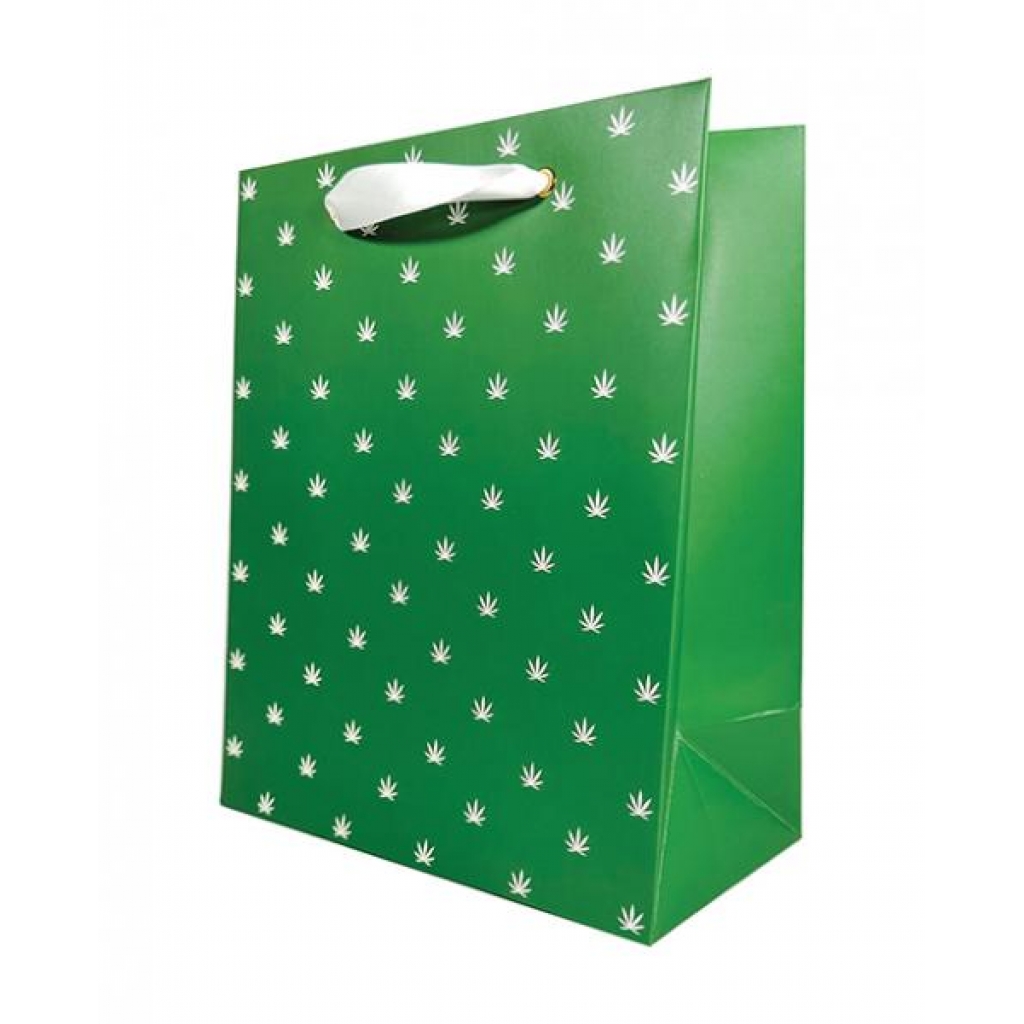 Polka Pot Gift Wrap Collection - Green/White