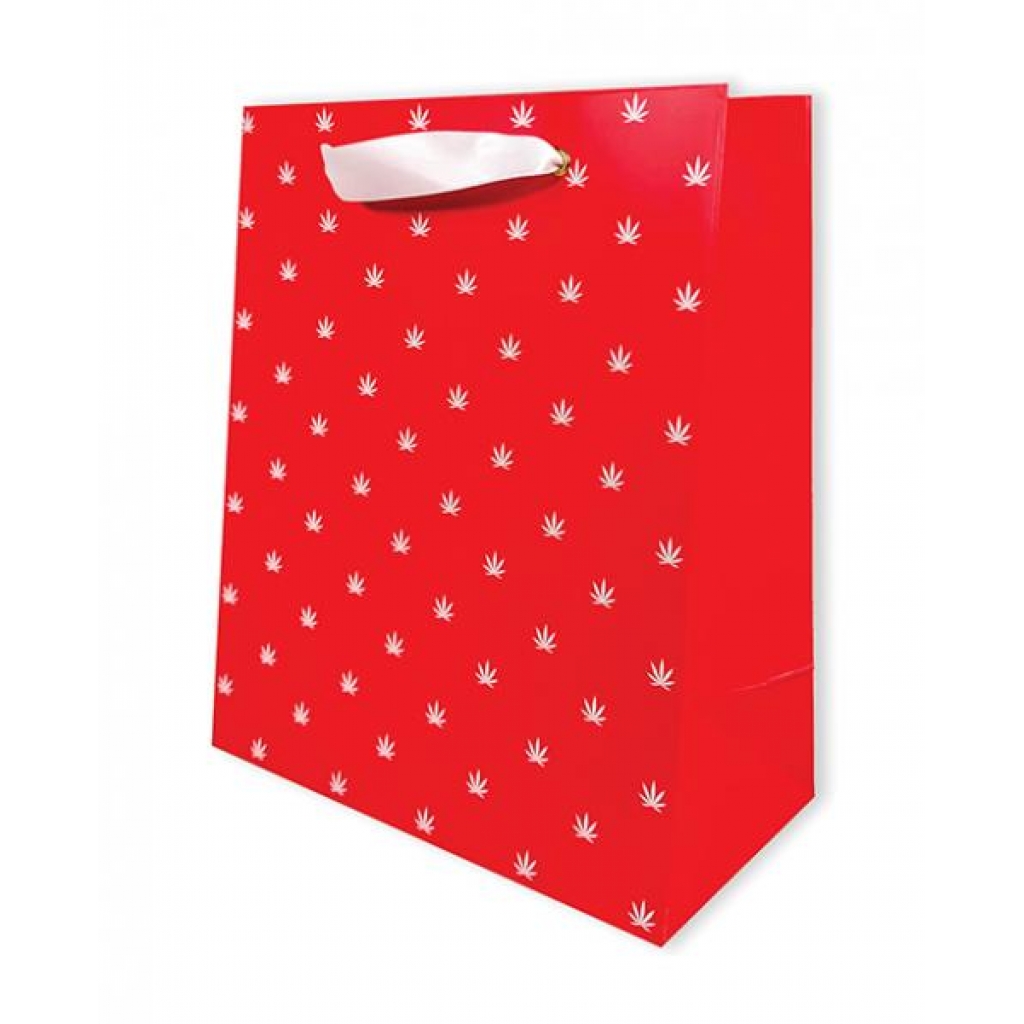 Polka Dot Gift Bag - Red/White