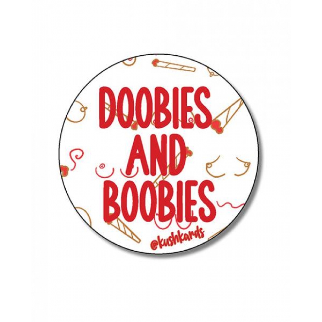 Doobies and Boobies Sticker Pack - Playful and Cheeky Designs