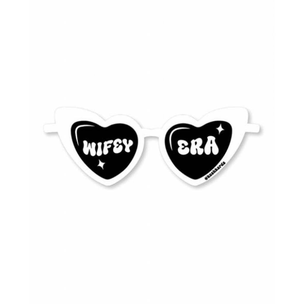 Wifey Era Sticker - Pack of 3