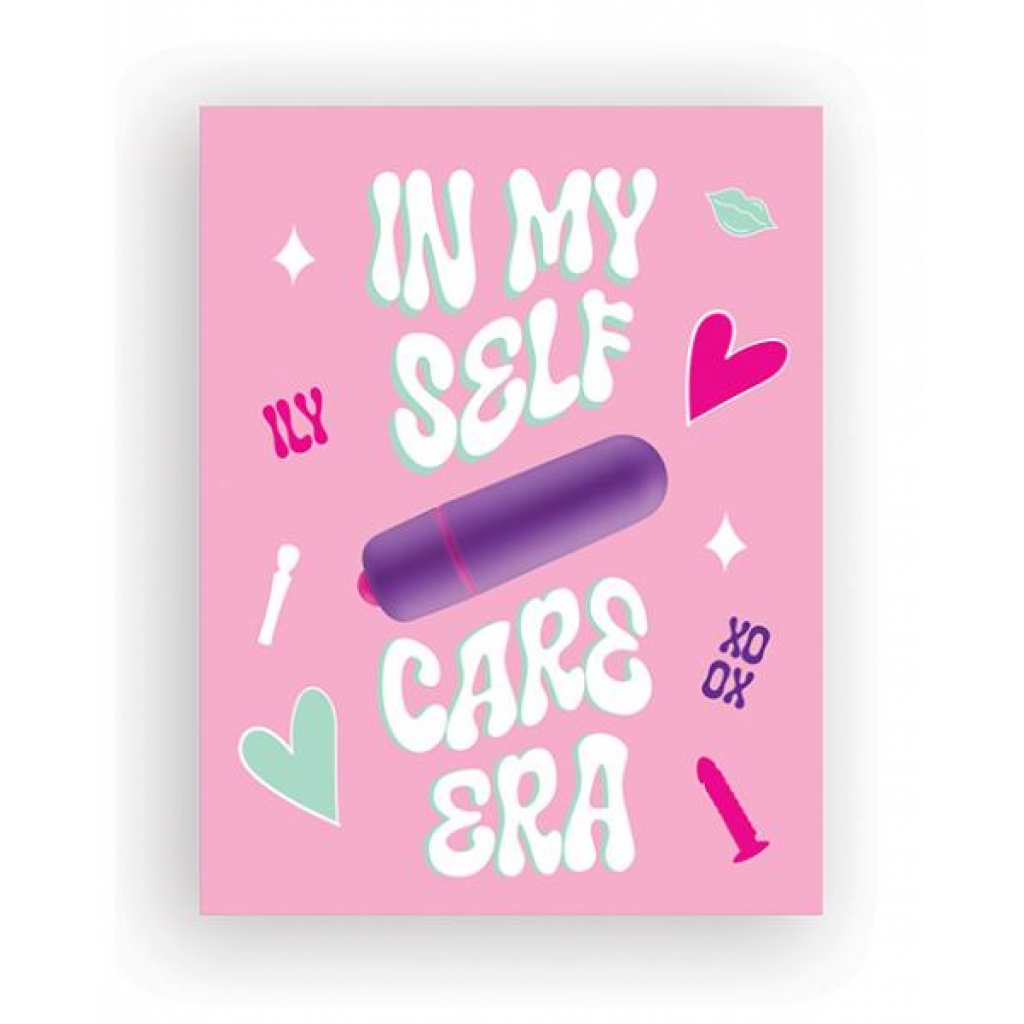 Self Care Era Naughty Greeting Card with Vibrator