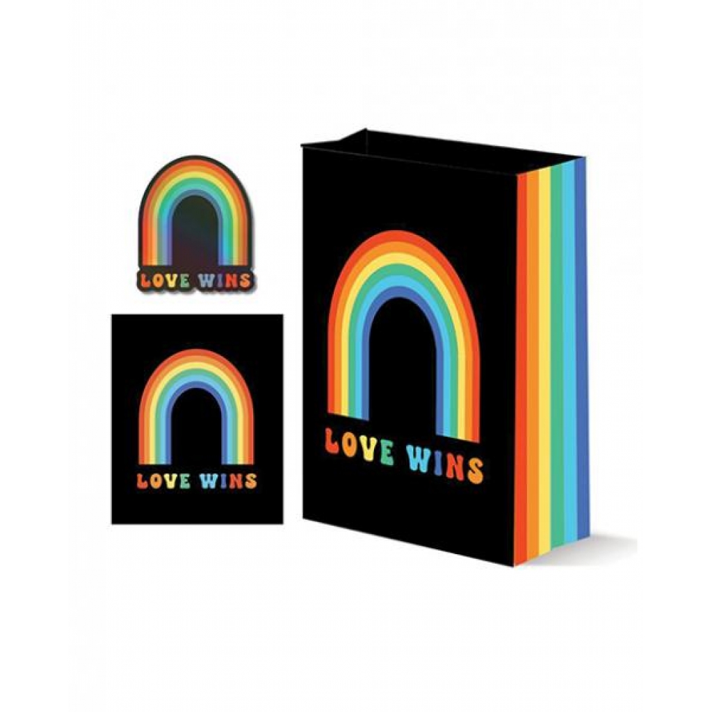 Love Wins Pride Set - Celebrate Your Love