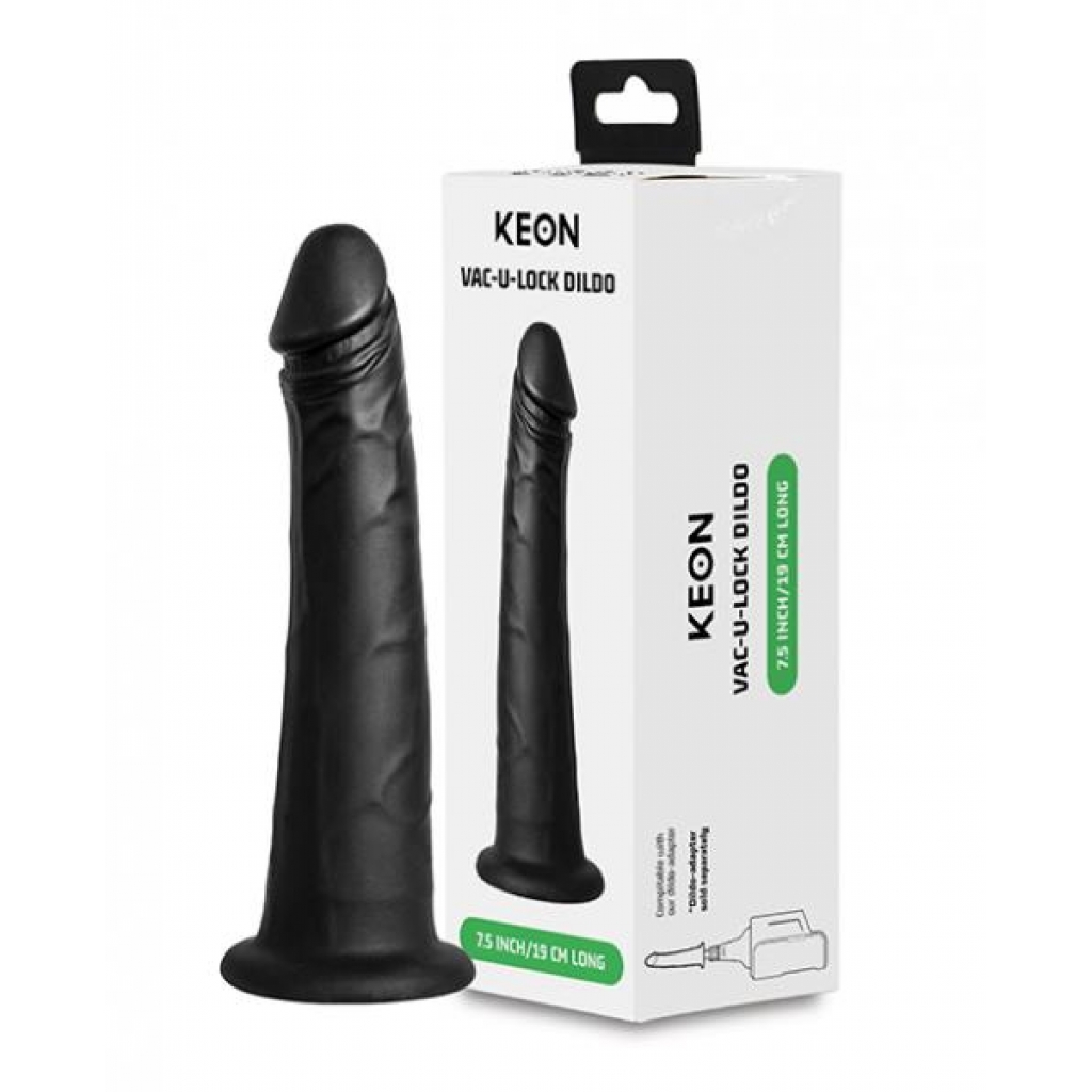 Kiiroo Keon Vacuum Lock Dildo - Black