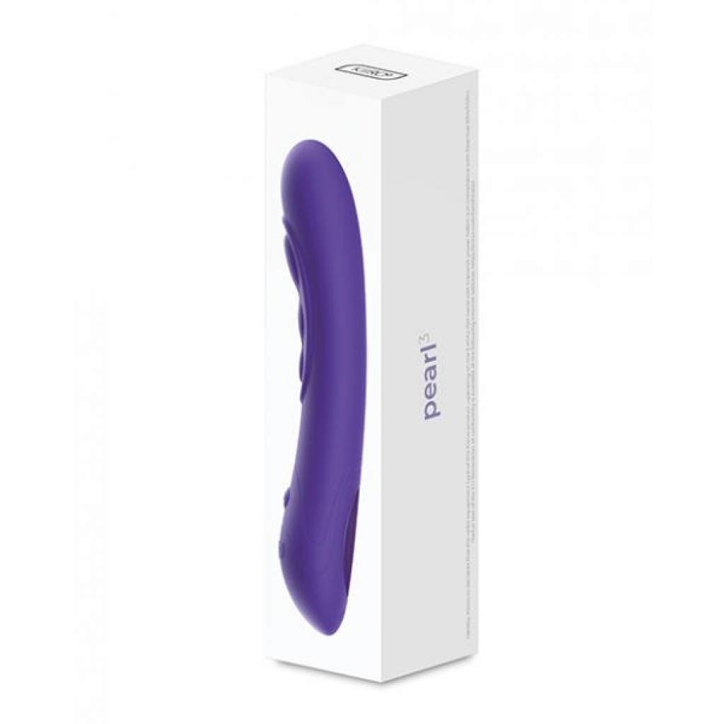 Kiiroo Pearl3 - Advanced G-Spot Vibrator in Purple