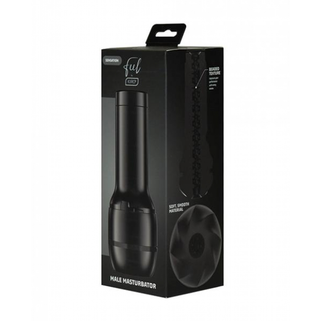 Kiiroo Feel Stroker - Feel Sensation - Black