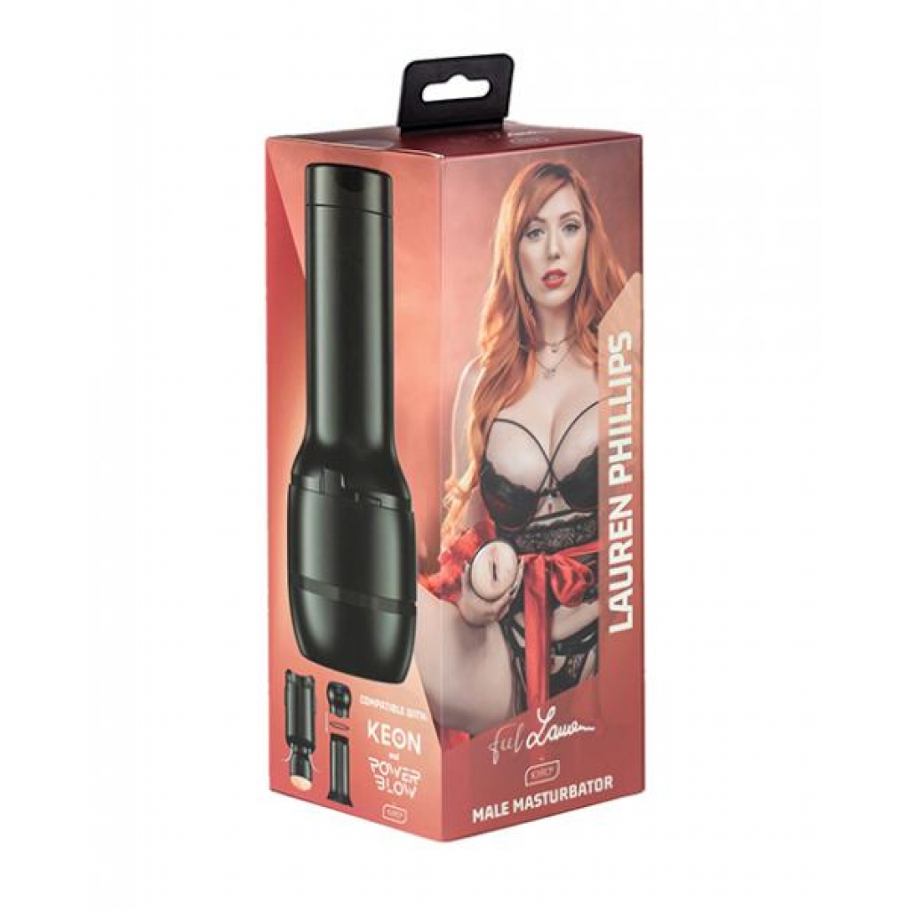 Kiiroo Feel Star Collection Stroker - Lauren Phillips