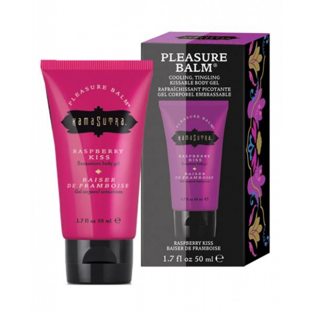 Kama Sutra Pleasure Balm Sensations - Raspberry Kiss