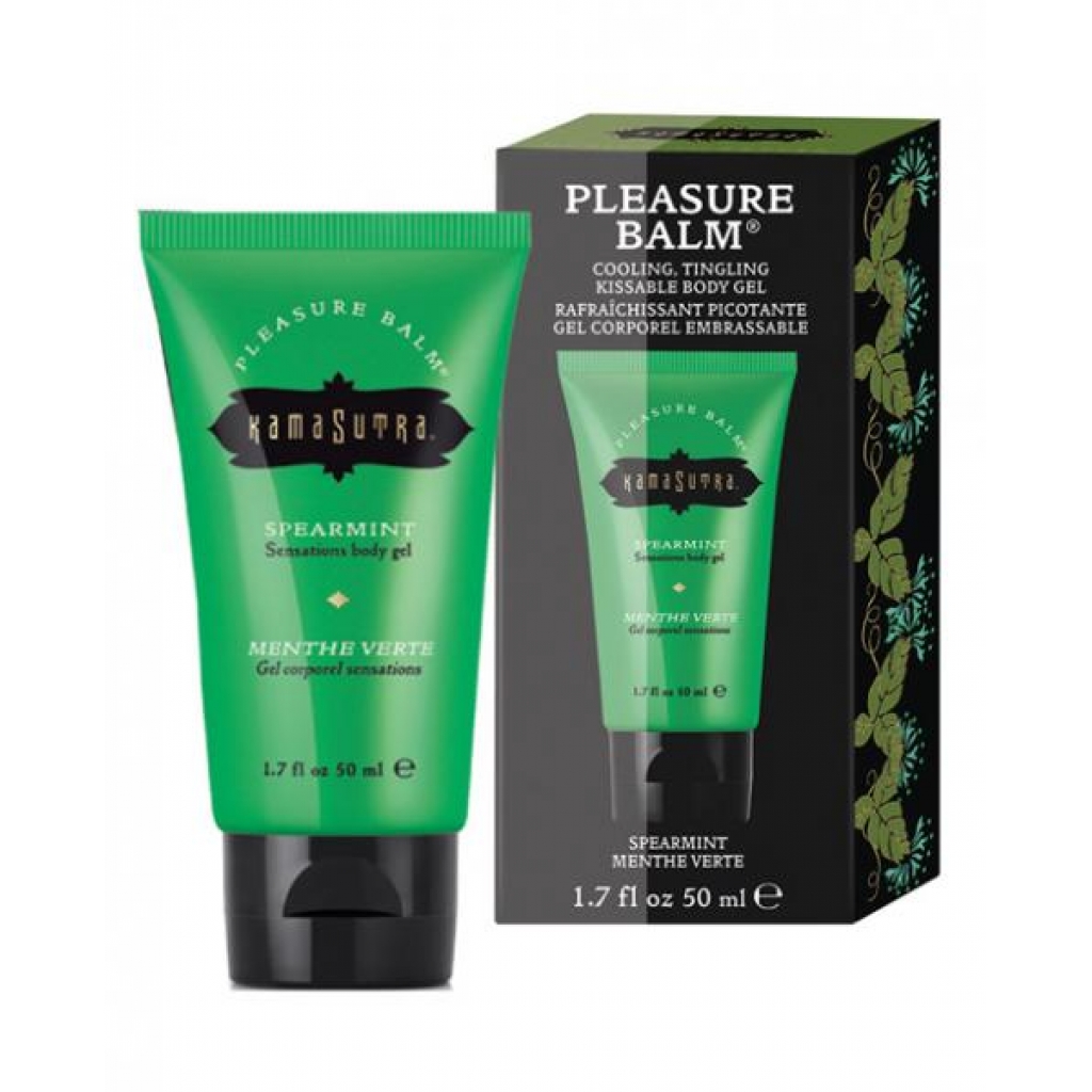 Kama Sutra Pleasure Balm - Sensations Spearmint 1.7oz