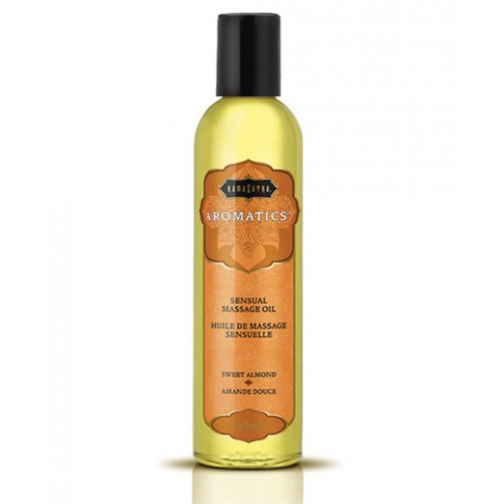 Kama Sutra Aromatics Massage Oil Sweet Almond 2oz