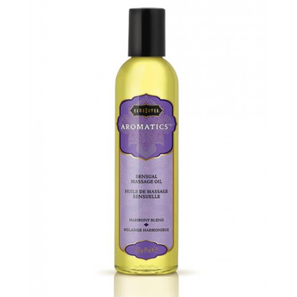 Kama Sutra Aromatics Massage Oil - Harmony Blend 2oz