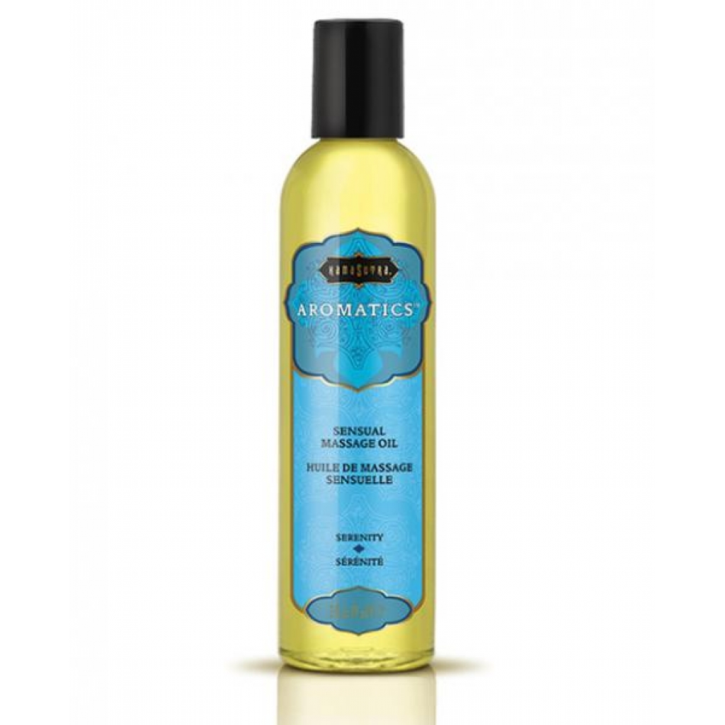 Kama Sutra Serenity Aromatic Massage Oil - 2oz Travel Size