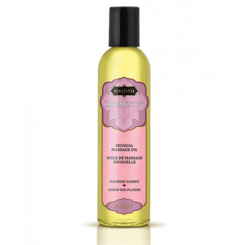 Kama Sutra Aromatics Massage Oil - Pleasure Garden 2oz