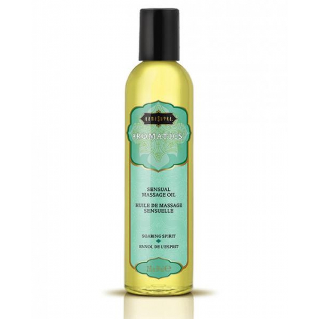 Kama Sutra Aromatics Massage Oil - Soaring Spirit - 2oz