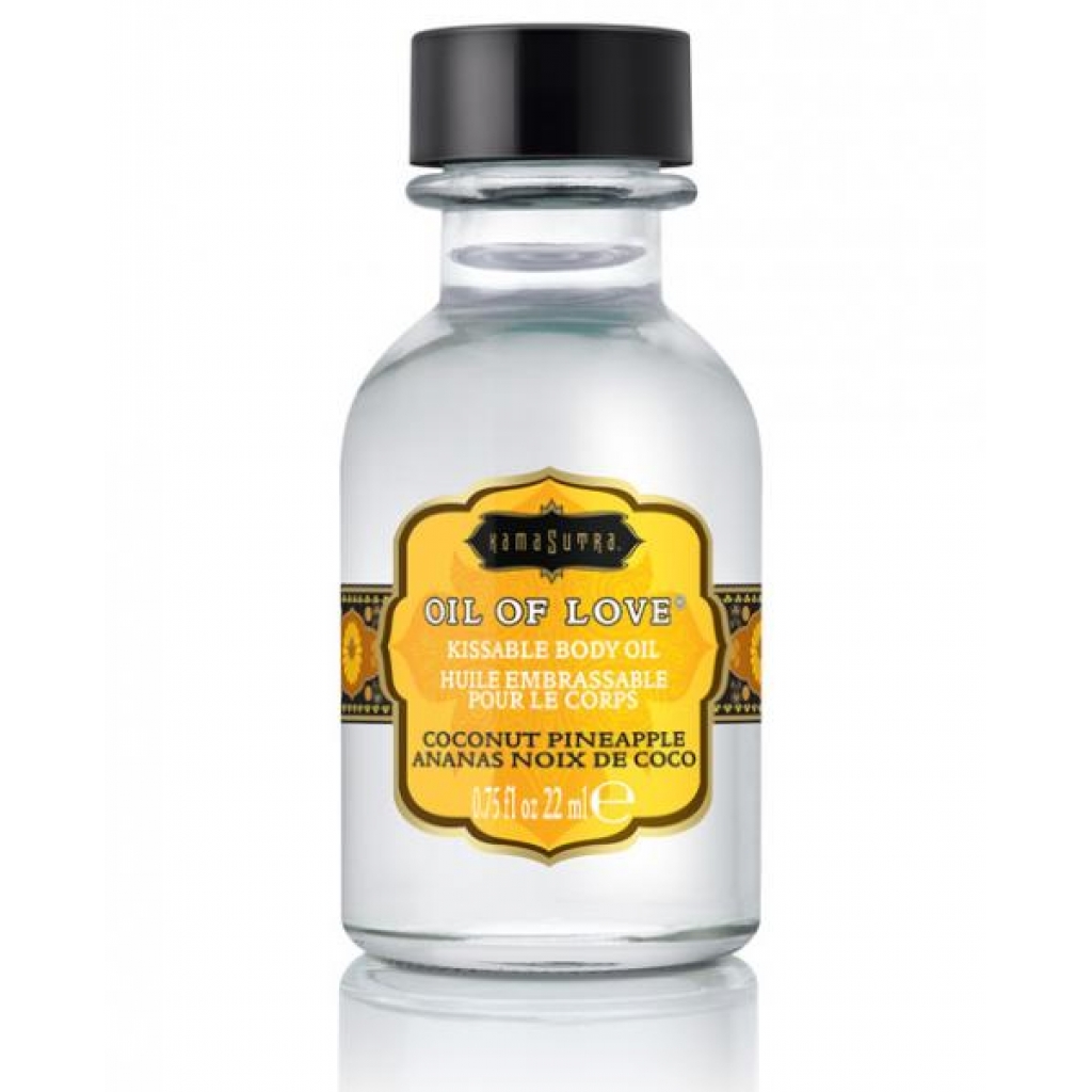 Kama Sutra Oil Of Love - Coconut Pineapple Kissable Sensation