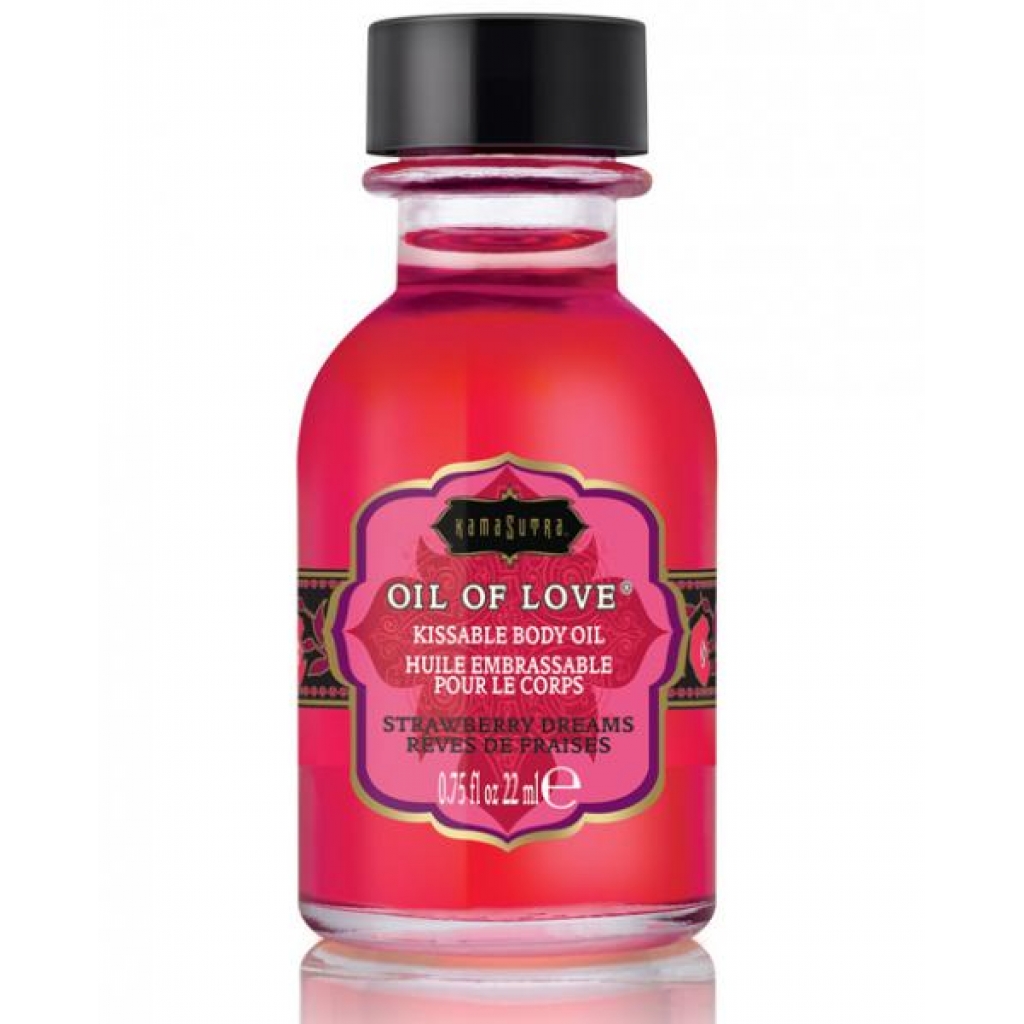 Kama Sutra Oil of Love - Strawberry Dreams (0.75oz)