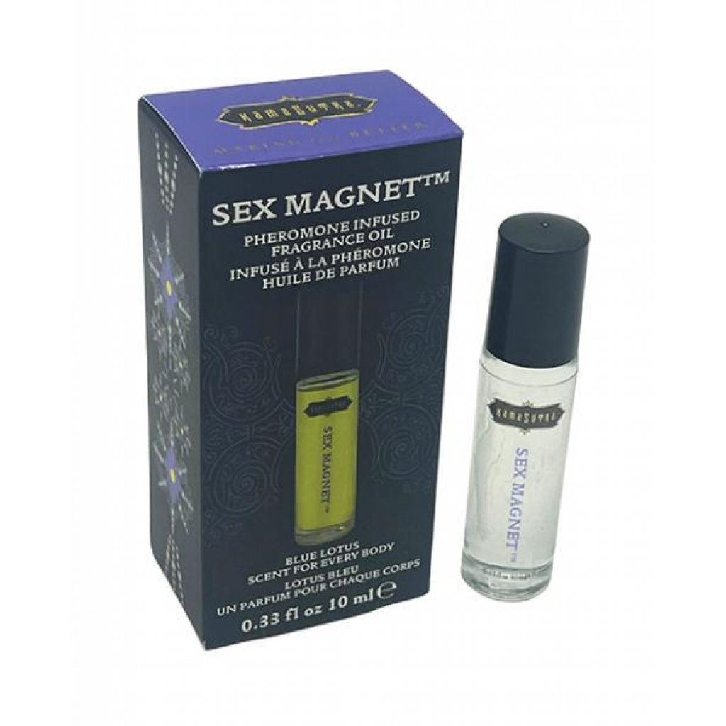 Kama Sutra Sex Magnet Pheromone Roll-On Oil - Blue Lotus