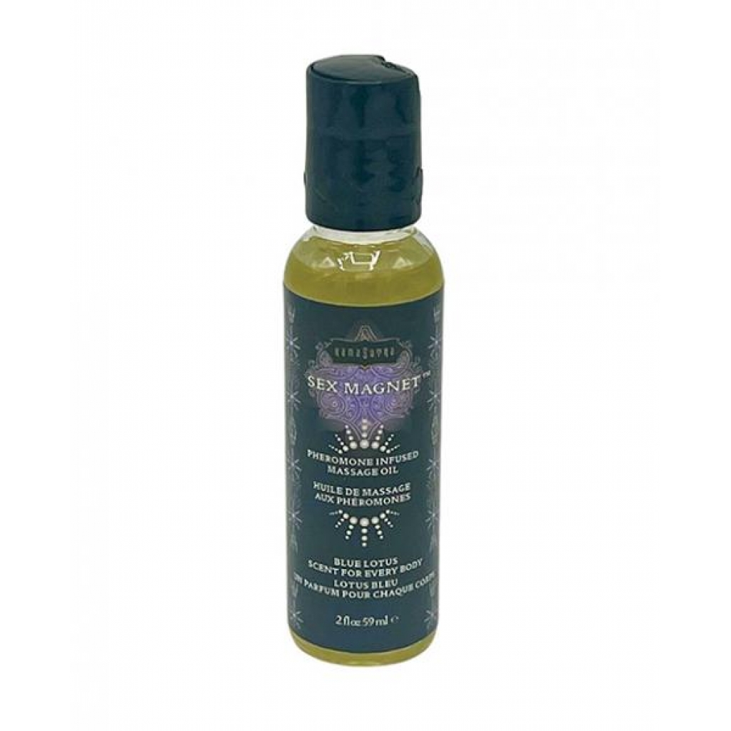 Kama Sutra Sex Magnet Massage Oil - Blue Lotus Aroma