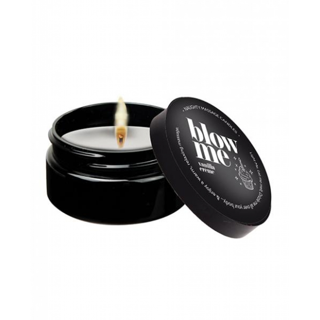 Kama Sutra Mini Massage Candle - Blow Me 2 Oz