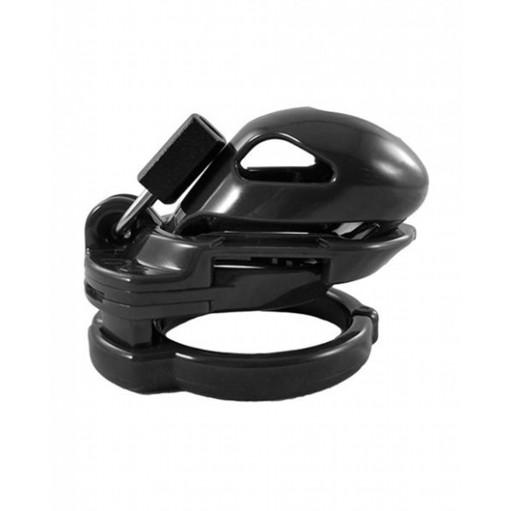 The Vice Mini V2 - Black Chastity Cage