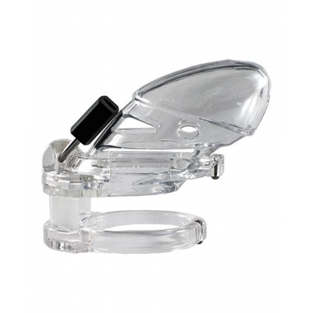 Locked In Lust The Vice Plus Chastity Device - Clear