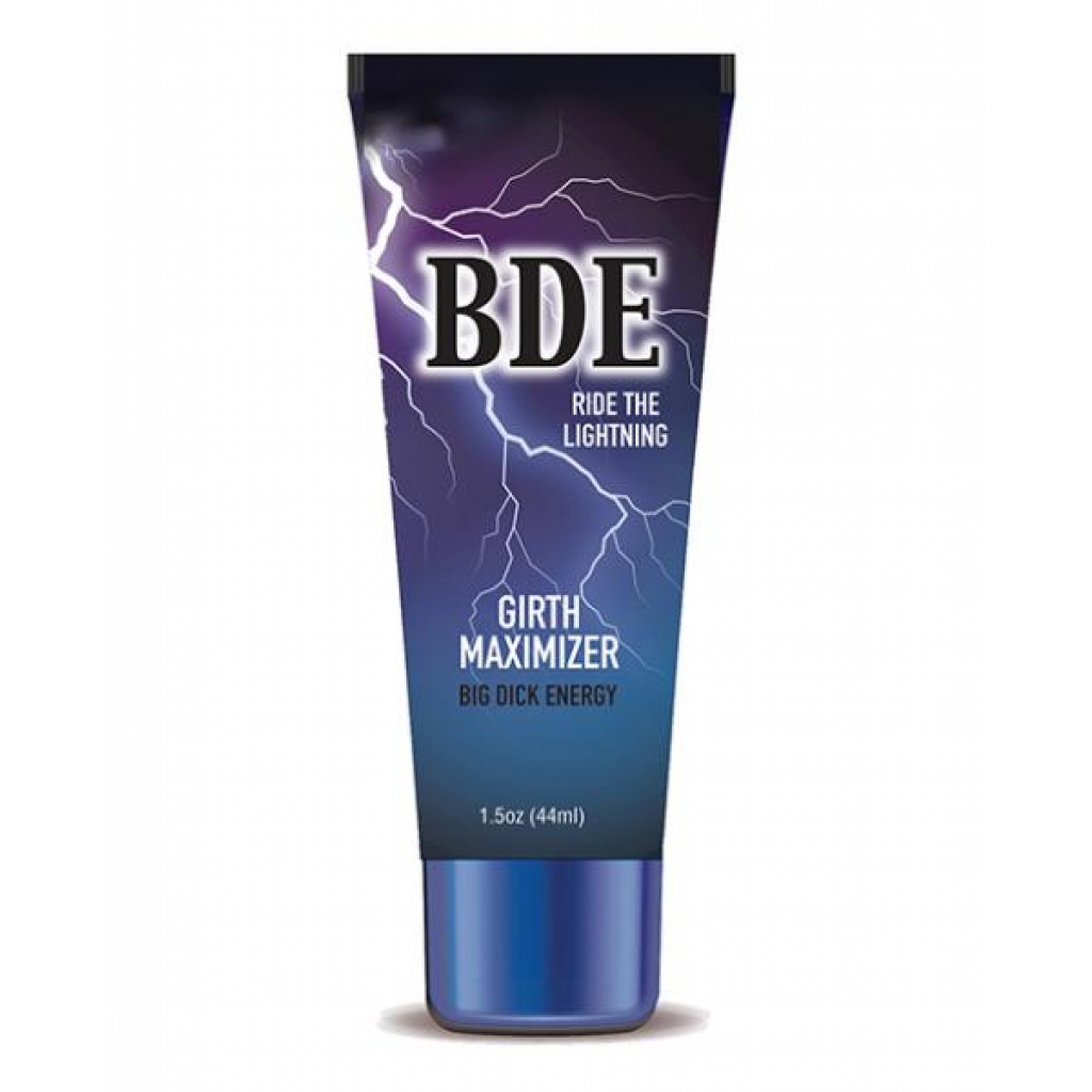 BDE Girth Maximizer Cream - 1.5 Oz