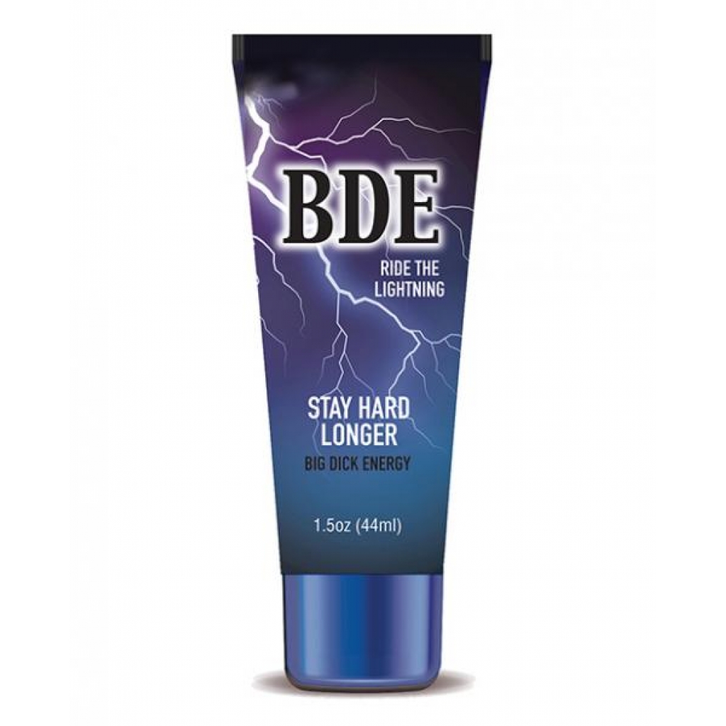 BDE Stay Hard Longer Cream - 1.5 Oz