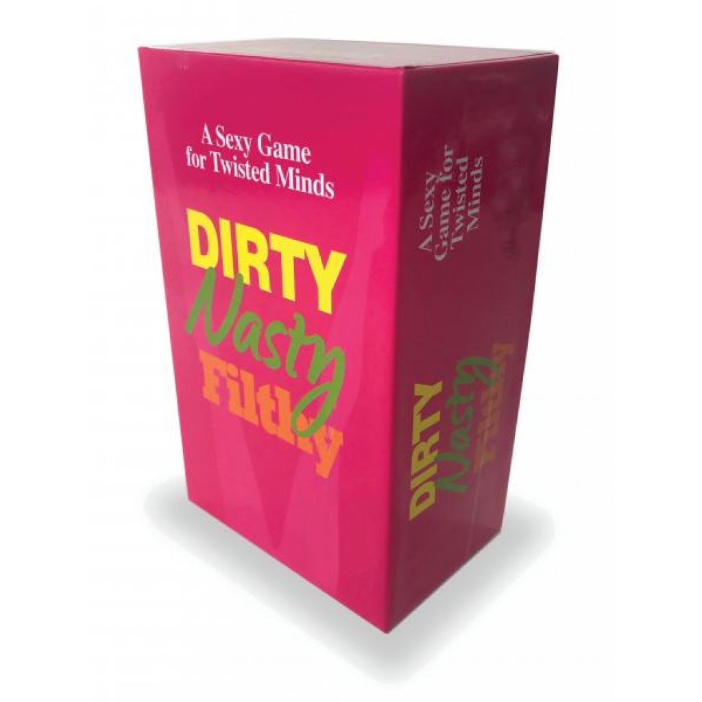 Dirty Nasty Filthy - Card Game for Twisted Minds