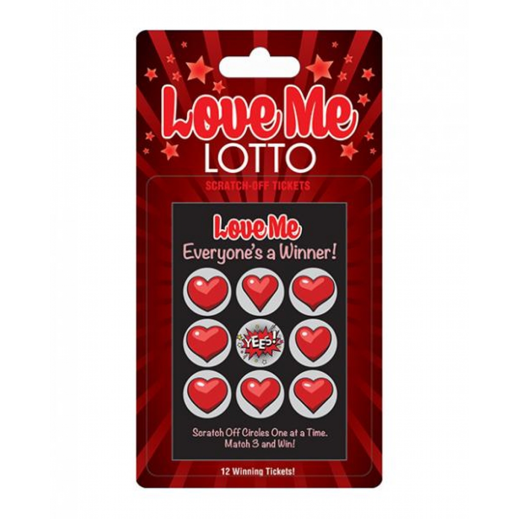 Love Me Lotto 12 Winning Tickets for Fun Romance