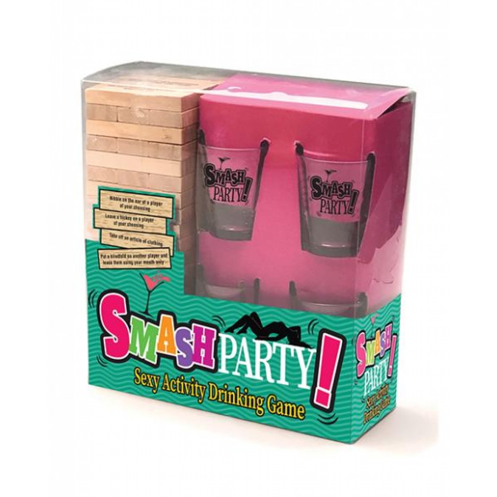 Smash Party Drinking Game