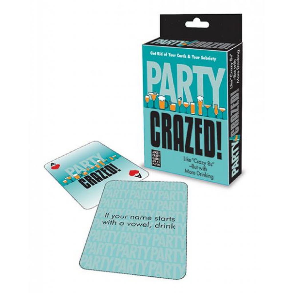 Party Crazed Card Game