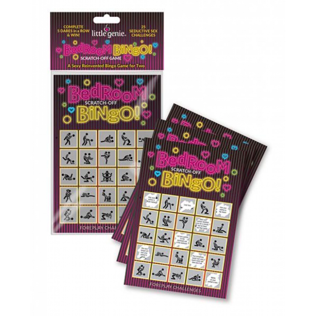 Bedroom Bingo Scratch-off Game