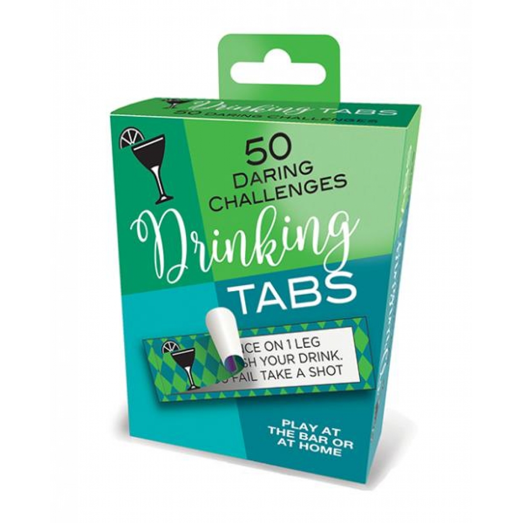 Drinking Tabs - Fun Party Activities - 50 Count