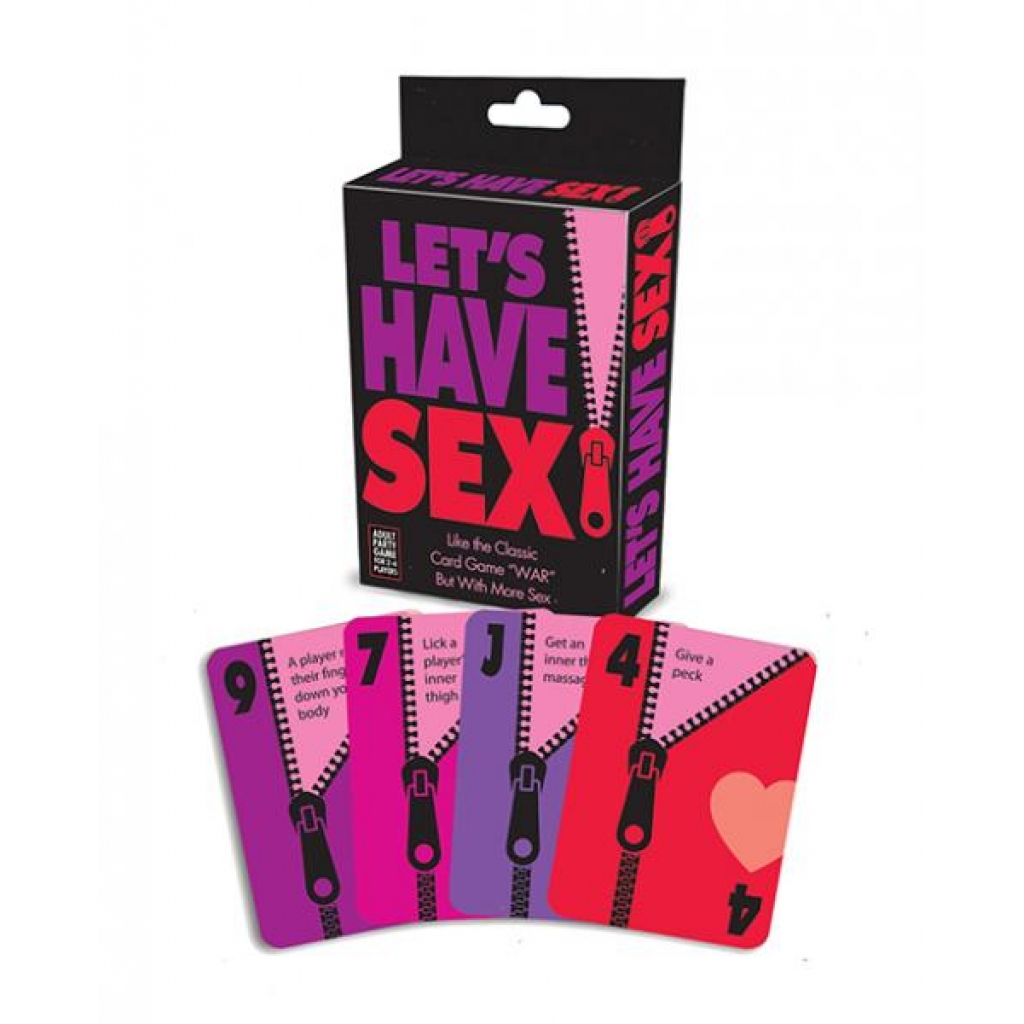 Let's Have Sex Card Game