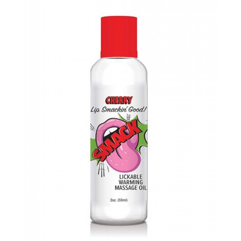 Smack Warming Massage Oil - 2 Oz Passion Fruit