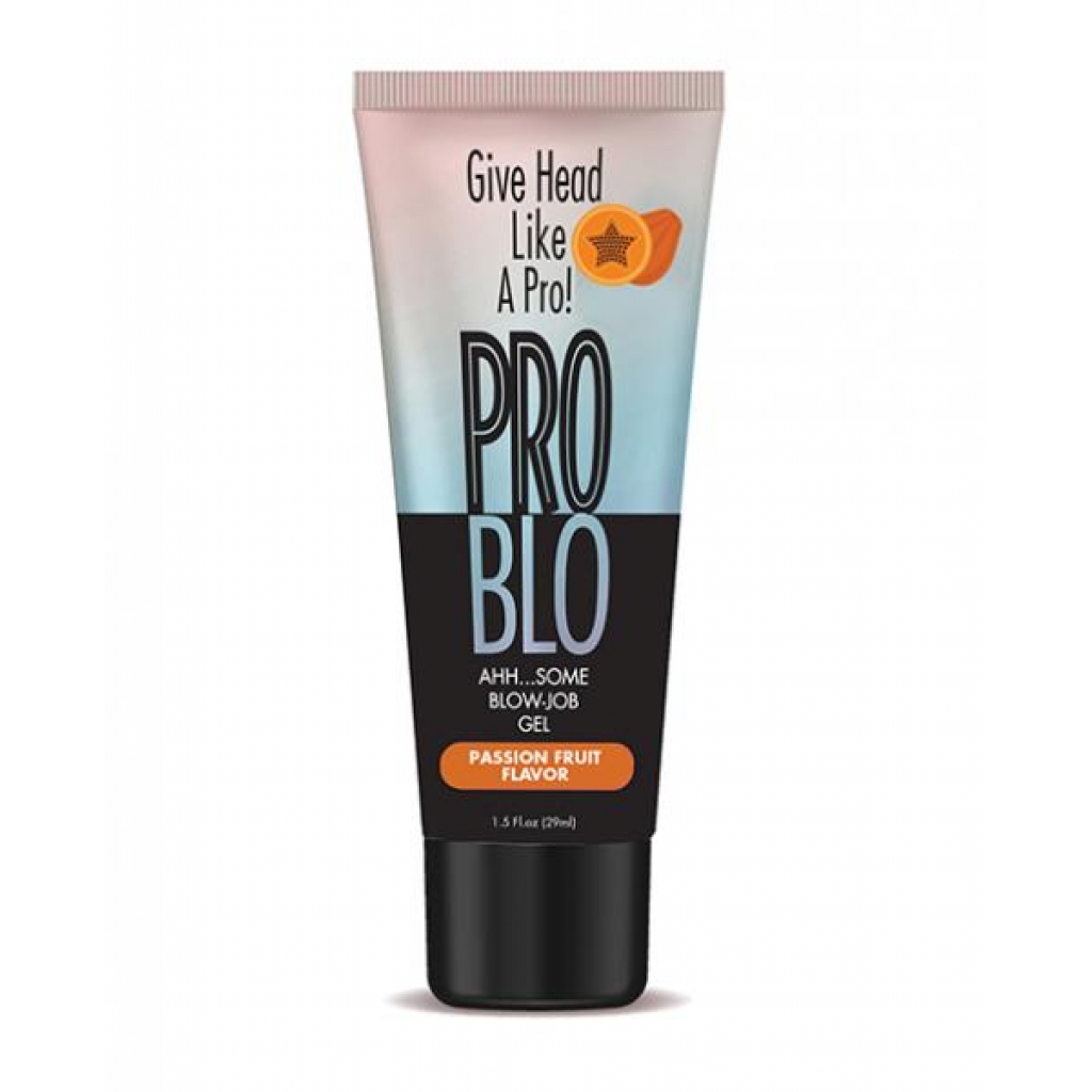 Pro Blo Oral Pleasure Gel - Passion Fruit