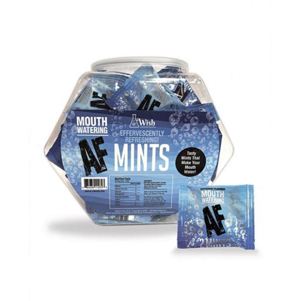 Mouth Watering AF Mints Fishbowl - Display Of 100