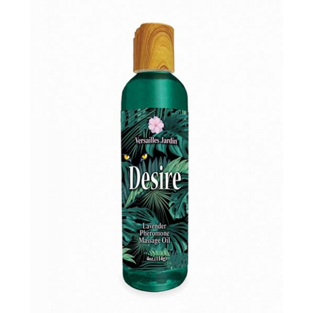 Desire Pheromone Massage Oil - Lavender Scented Seduction